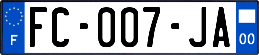 FC-007-JA