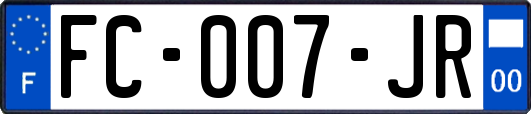 FC-007-JR