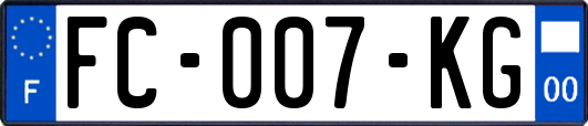FC-007-KG