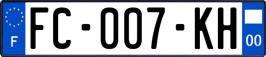 FC-007-KH