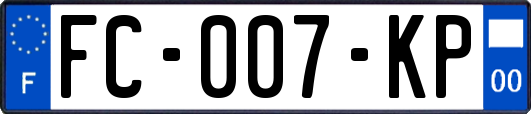 FC-007-KP
