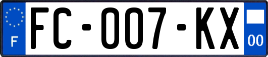 FC-007-KX