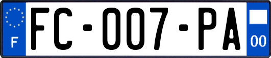 FC-007-PA