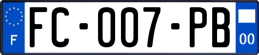 FC-007-PB