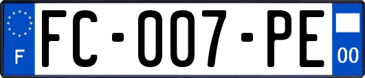 FC-007-PE