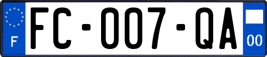 FC-007-QA
