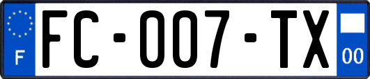 FC-007-TX