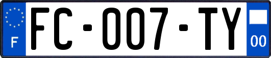 FC-007-TY