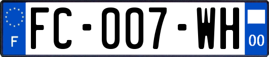 FC-007-WH