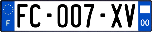 FC-007-XV