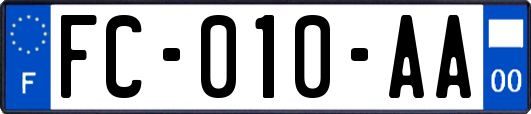 FC-010-AA