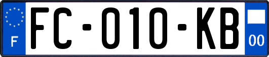 FC-010-KB