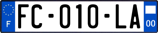 FC-010-LA
