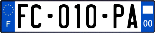 FC-010-PA