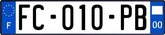 FC-010-PB