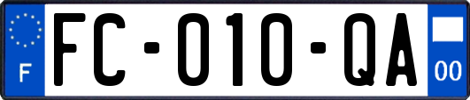 FC-010-QA