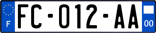 FC-012-AA