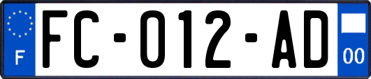 FC-012-AD