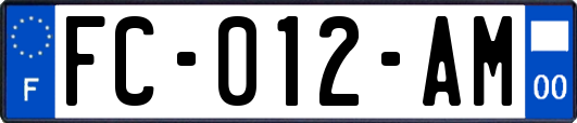 FC-012-AM