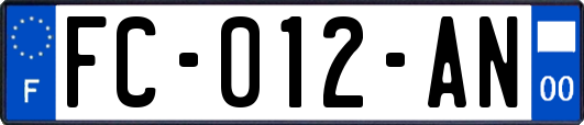 FC-012-AN