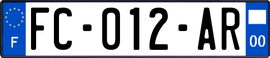 FC-012-AR