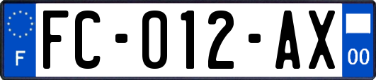 FC-012-AX