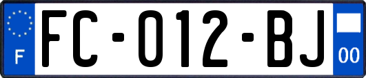 FC-012-BJ