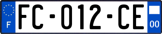 FC-012-CE