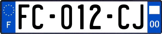 FC-012-CJ