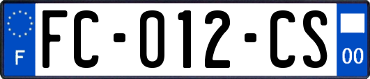 FC-012-CS