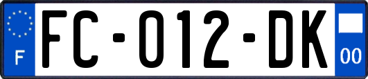 FC-012-DK