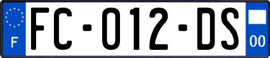 FC-012-DS