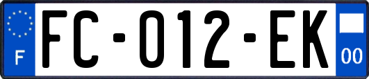 FC-012-EK