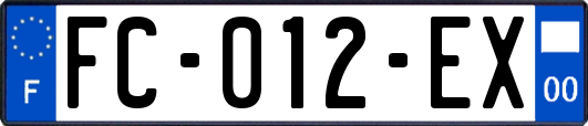 FC-012-EX