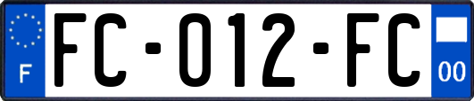 FC-012-FC