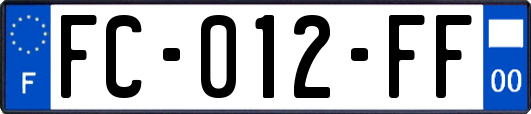 FC-012-FF
