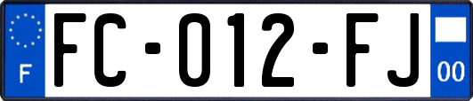 FC-012-FJ