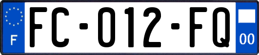 FC-012-FQ