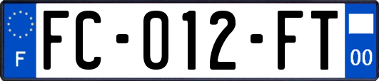 FC-012-FT