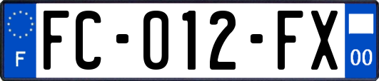 FC-012-FX