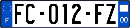FC-012-FZ
