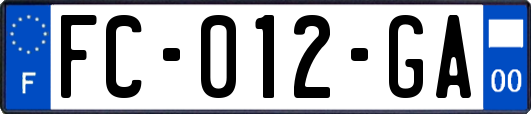 FC-012-GA