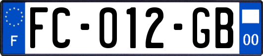 FC-012-GB