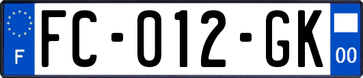 FC-012-GK