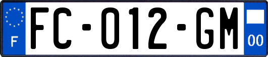 FC-012-GM