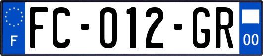 FC-012-GR