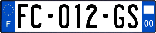 FC-012-GS