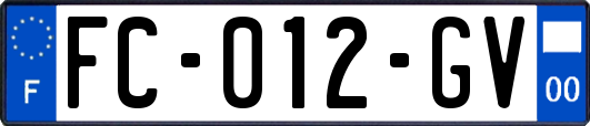 FC-012-GV