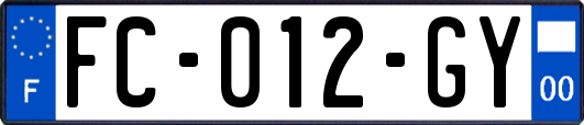 FC-012-GY