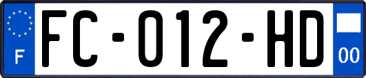 FC-012-HD